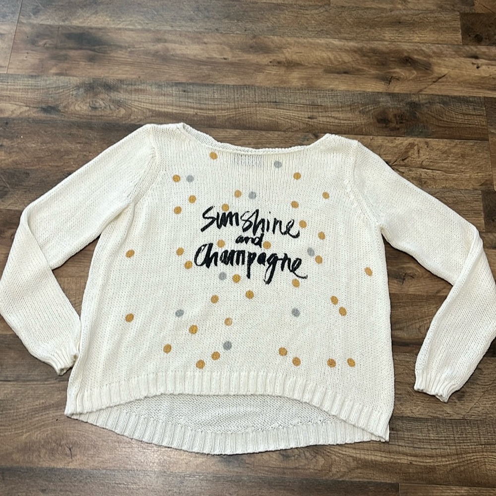 Wooden Ships lightweight sweater size X/S